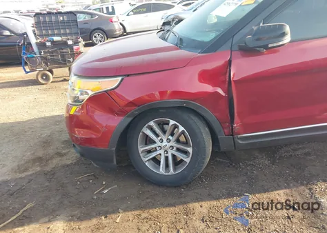 2013 Ford Explorer Xlt z USA, uszkodzony, nr VIN 1FM5K8D88DGC63005